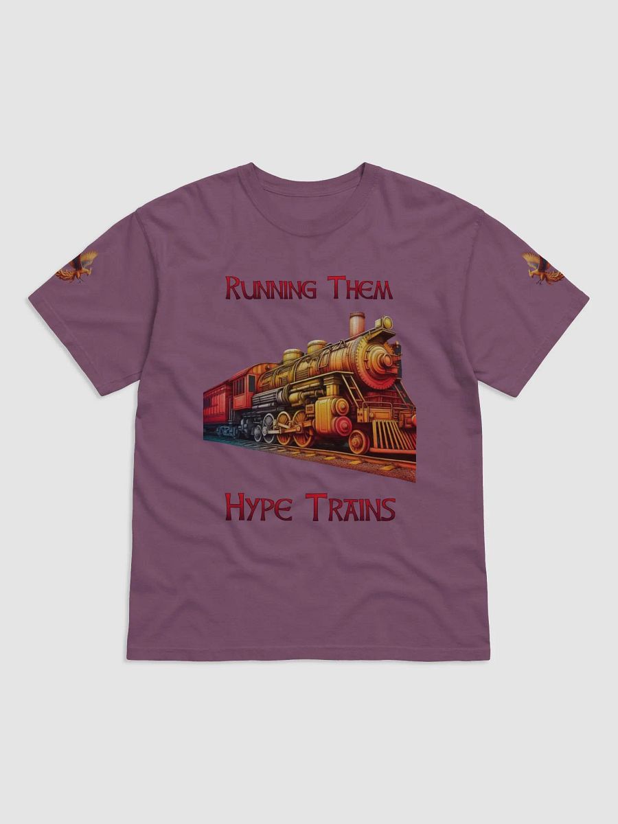 Running Them Hype Trains Tee product image (1)