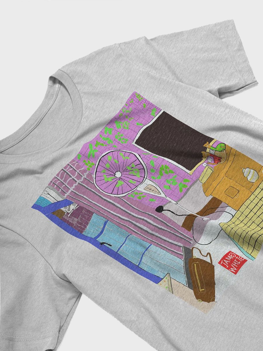 Bella+Canvas Supersoft T-Shirt: my room 1.0 product image (26)