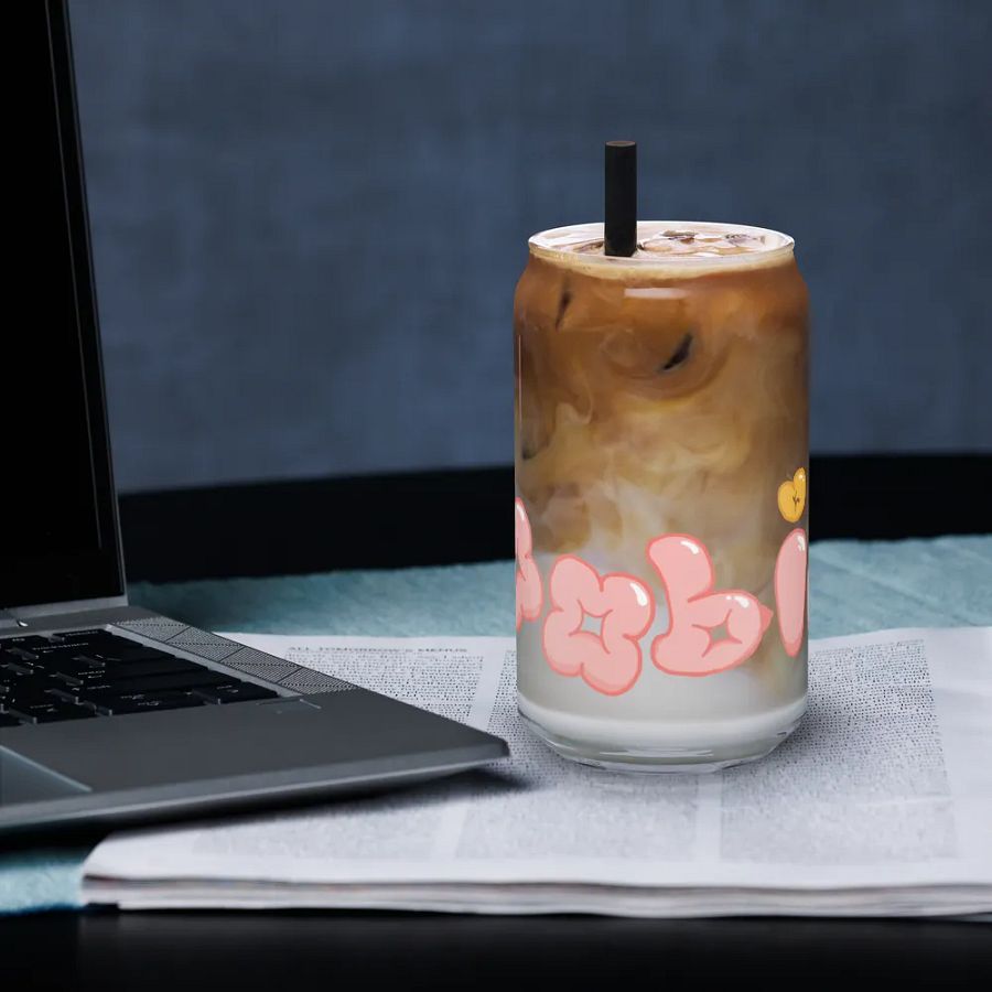 Boobies Glass (Can Shaped) product image (3)