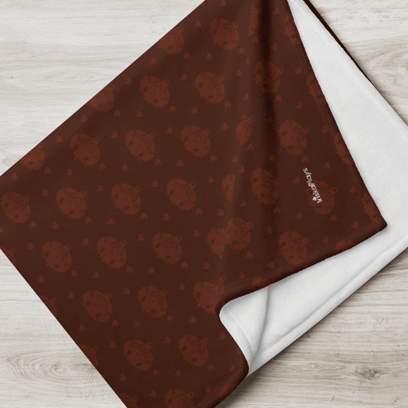 FoxFire Throw Blanket product image (4)