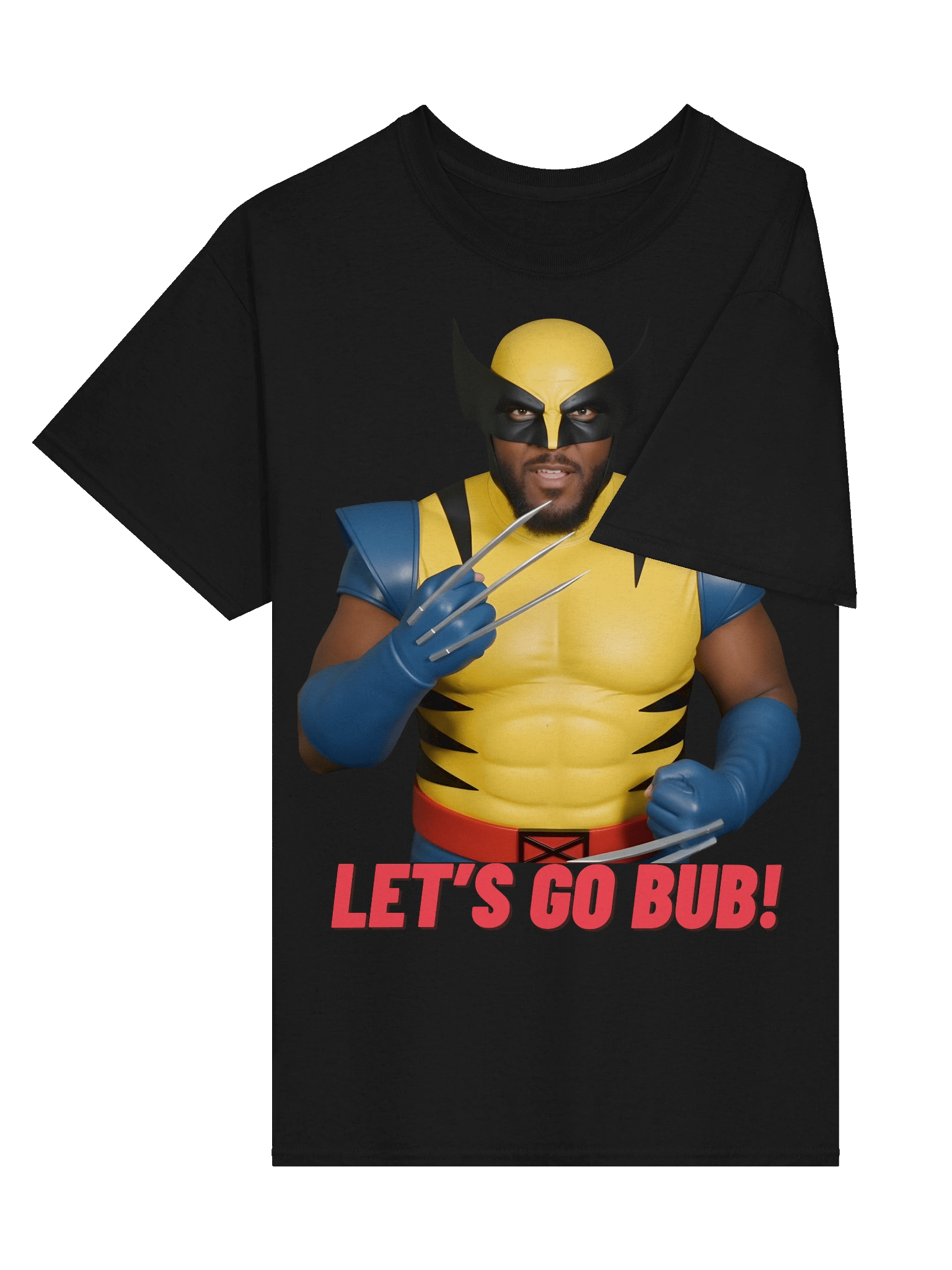 LET’S GO BUB! — STG Wolverine Edition Tee product image (3)