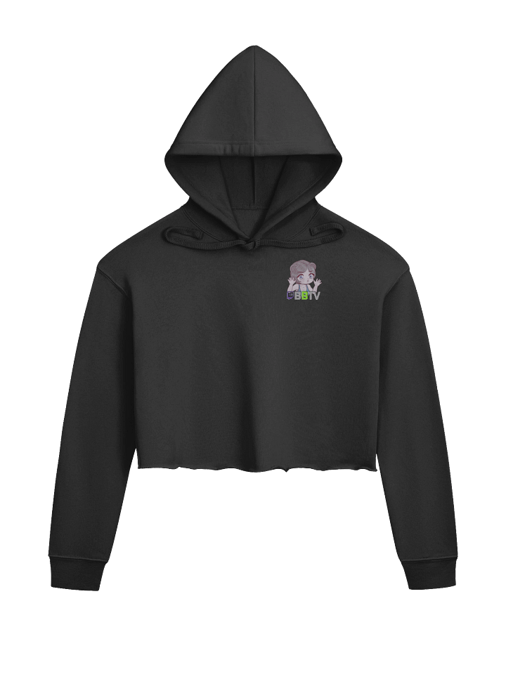 Twitch Con Merch Crop Hoodie! product image (3)