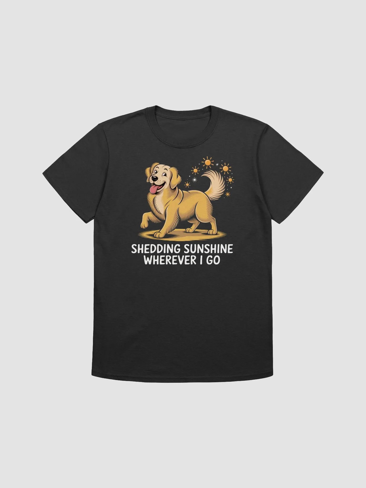 Sunshine Dog Unisex T-Shirt product image (1)