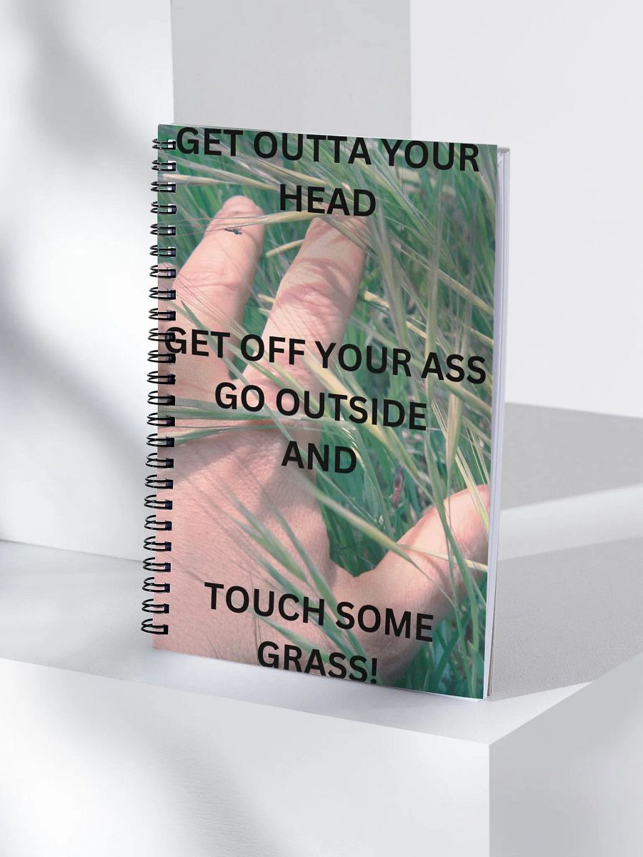 Touch Some Grass/Blast Radius Journal product image (4)