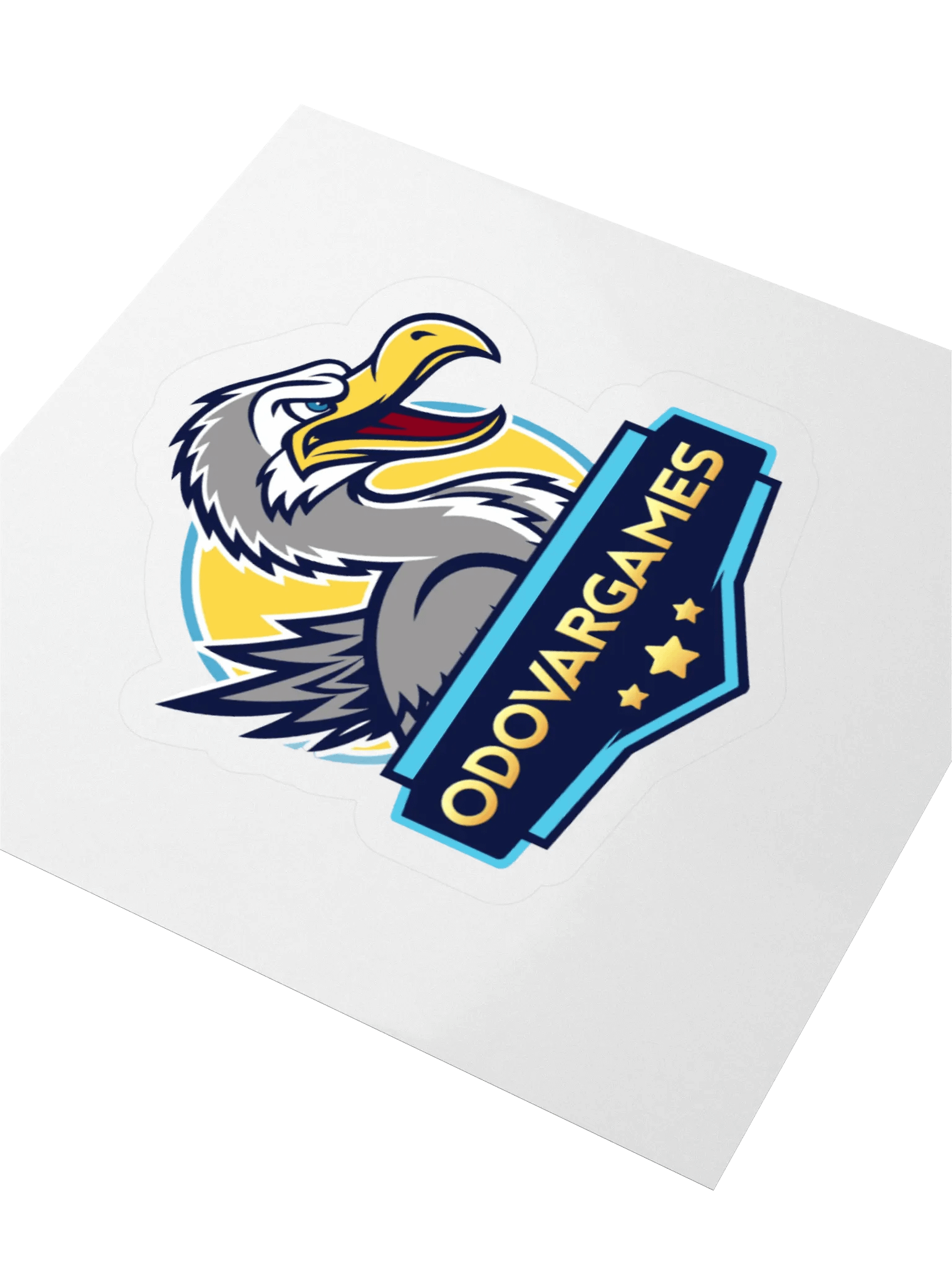 OdovarGames Dodo w/Logo Sticker product image (2)