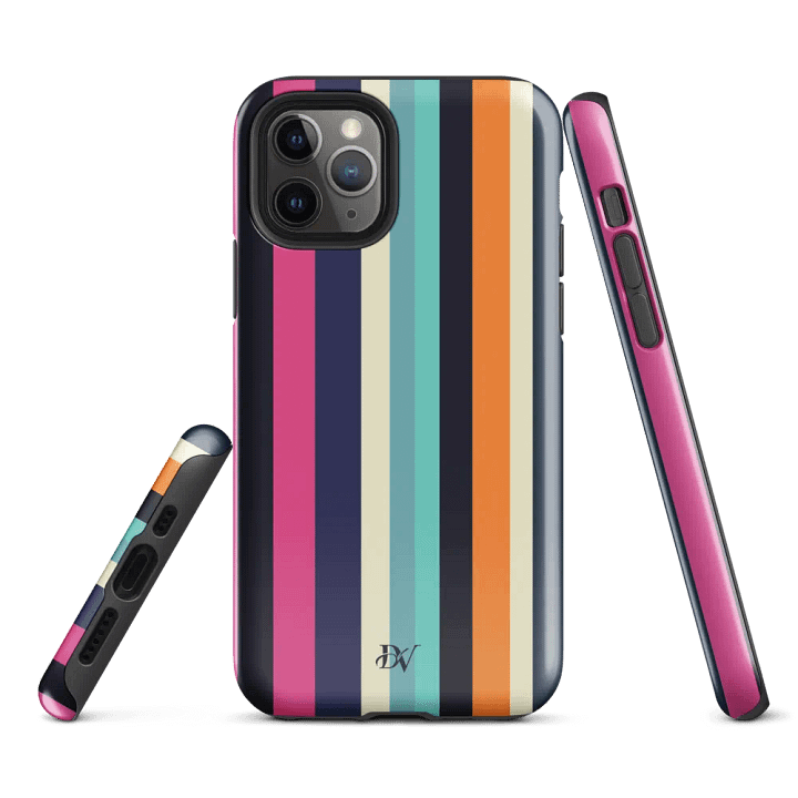 Stripes of Dyslexia iPhone Case product image (1)