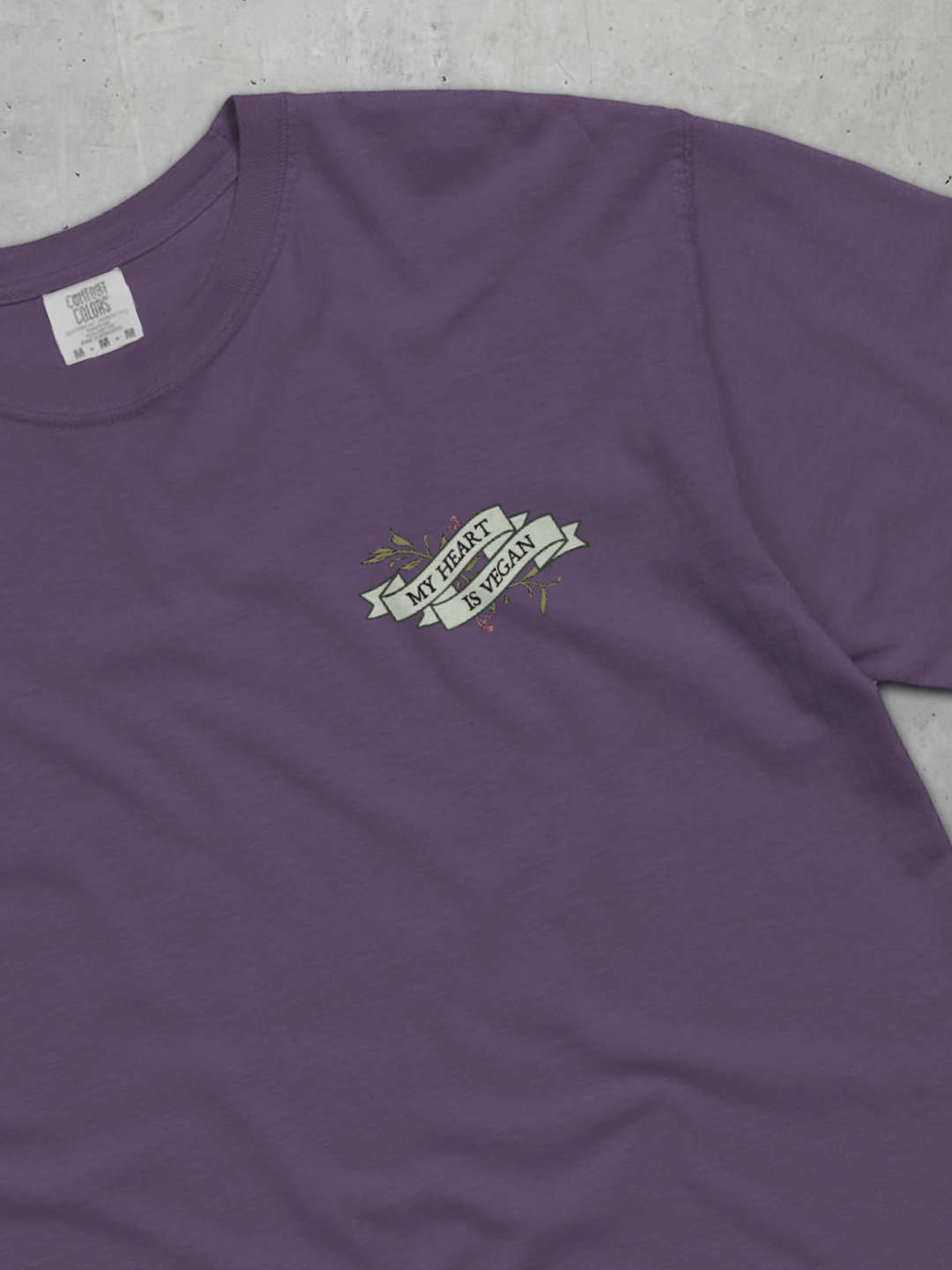 My Heart Is Vegan Tee product image (16)