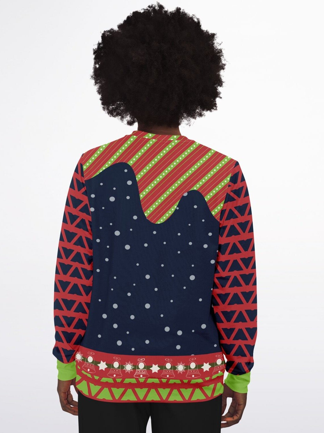 Cheeky Christmas Sweatshirt | Naughty Holiday Sweater for Men & Women | Funny Party Outfit & Gift product image (8)