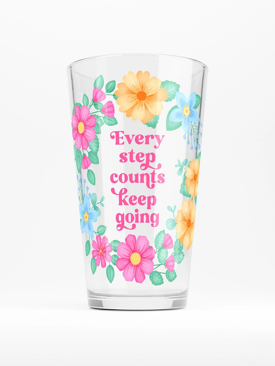 Every step counts keep going - Motivational Tumbler product image (1)