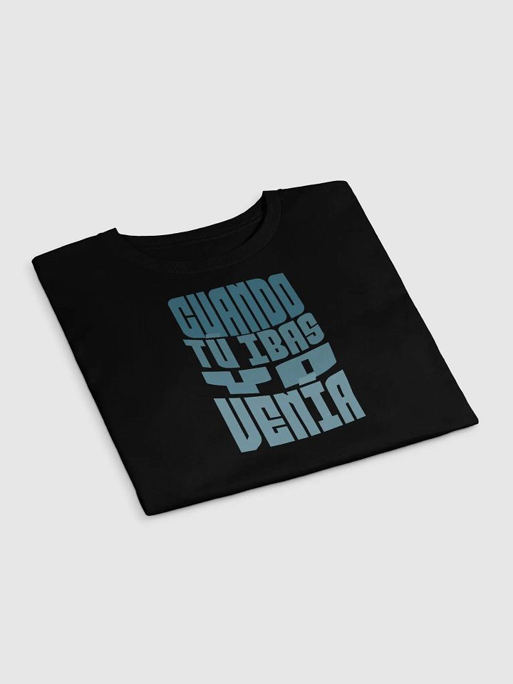 Cuando Tu Ibas, Yo Venía Crop Top product image (2)