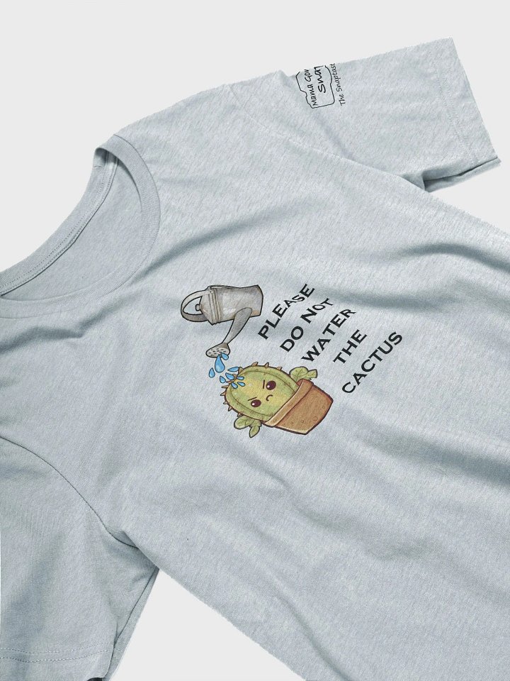 "Cactus" Unisex T-Shirt (Light) product image (1)