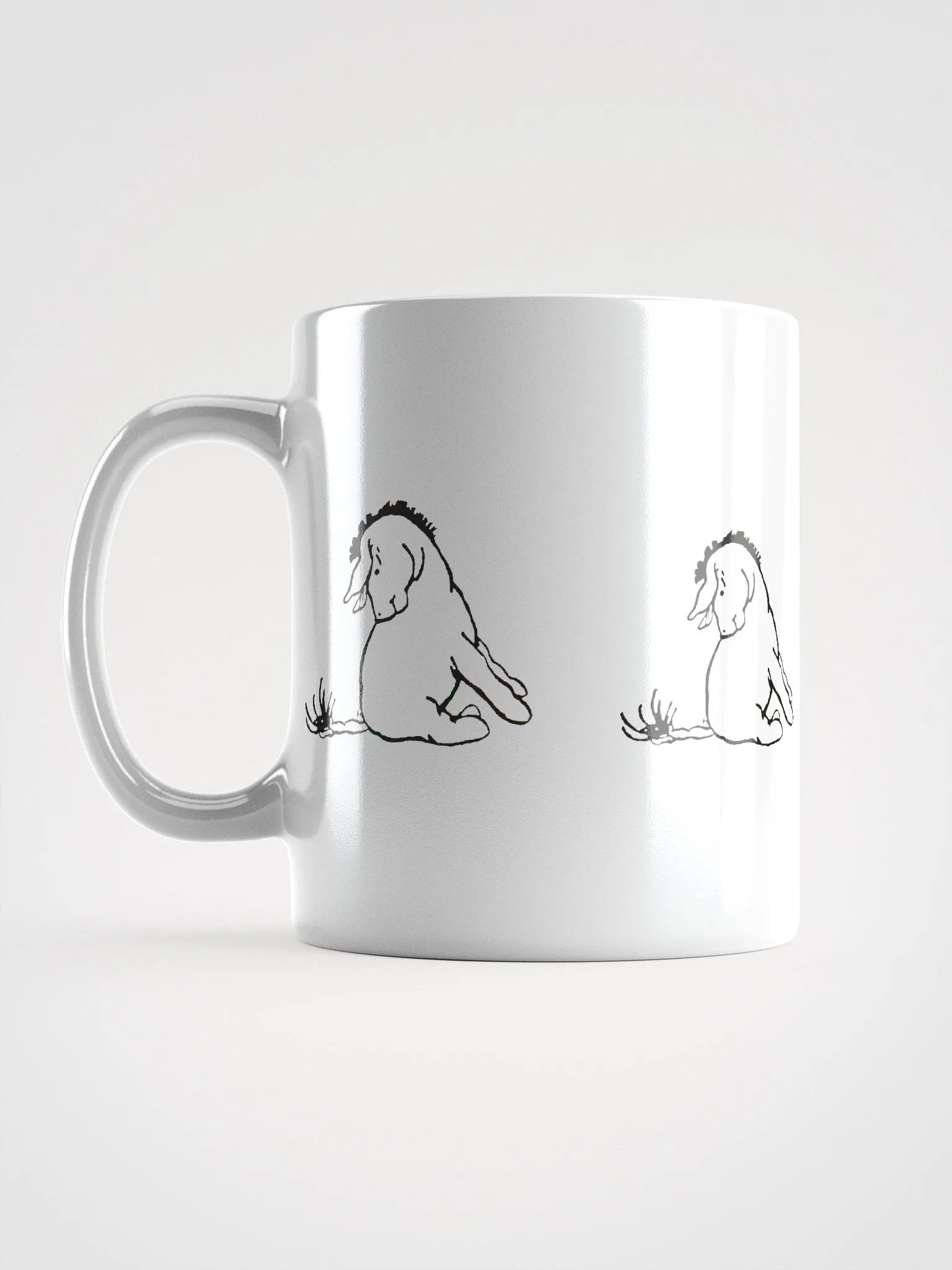 Shrinking Eeyore Mug product image (7)
