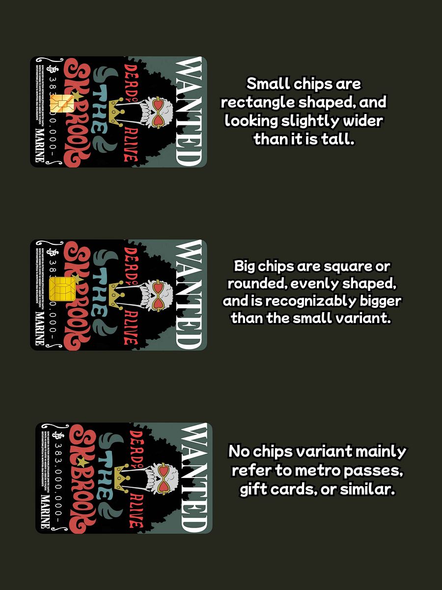 Brook Wanted Poster (Holographic) product image (3)