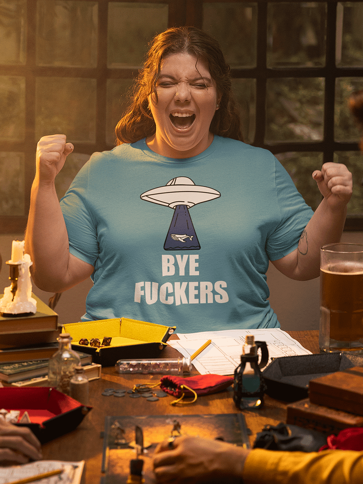 Bye Fuckers unisex supersoft t-shirt product image (29)
