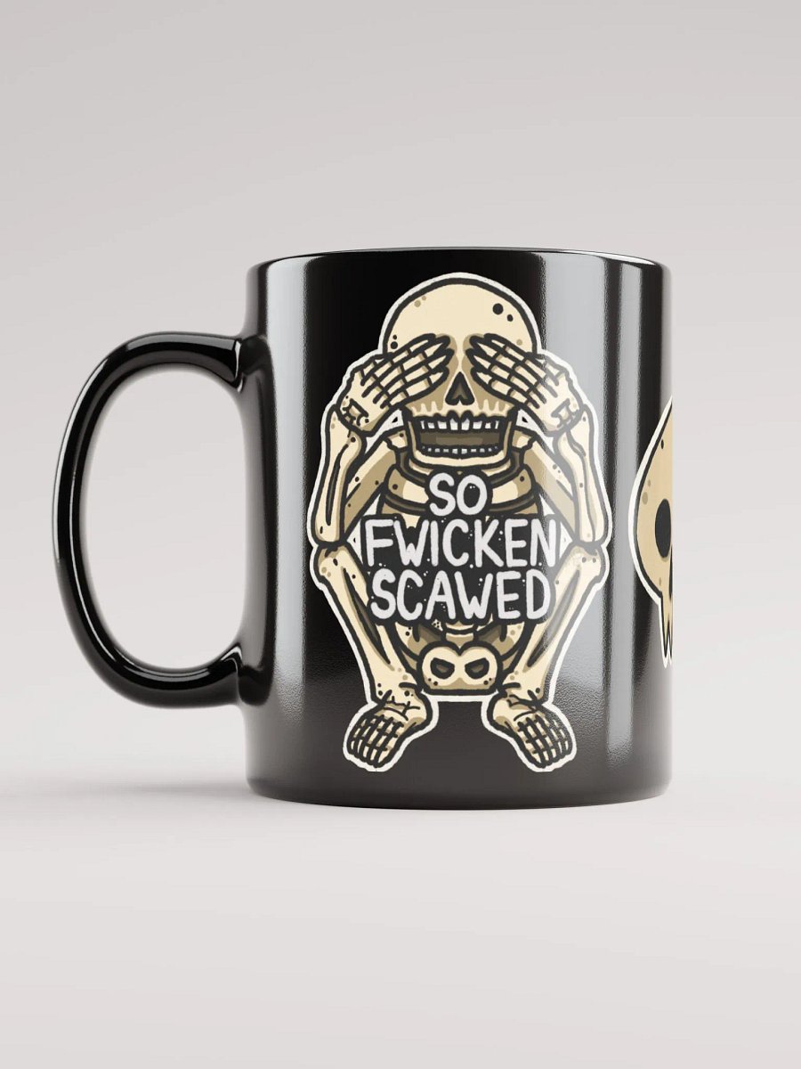 So Fwicken Scawed Mug product image (1)