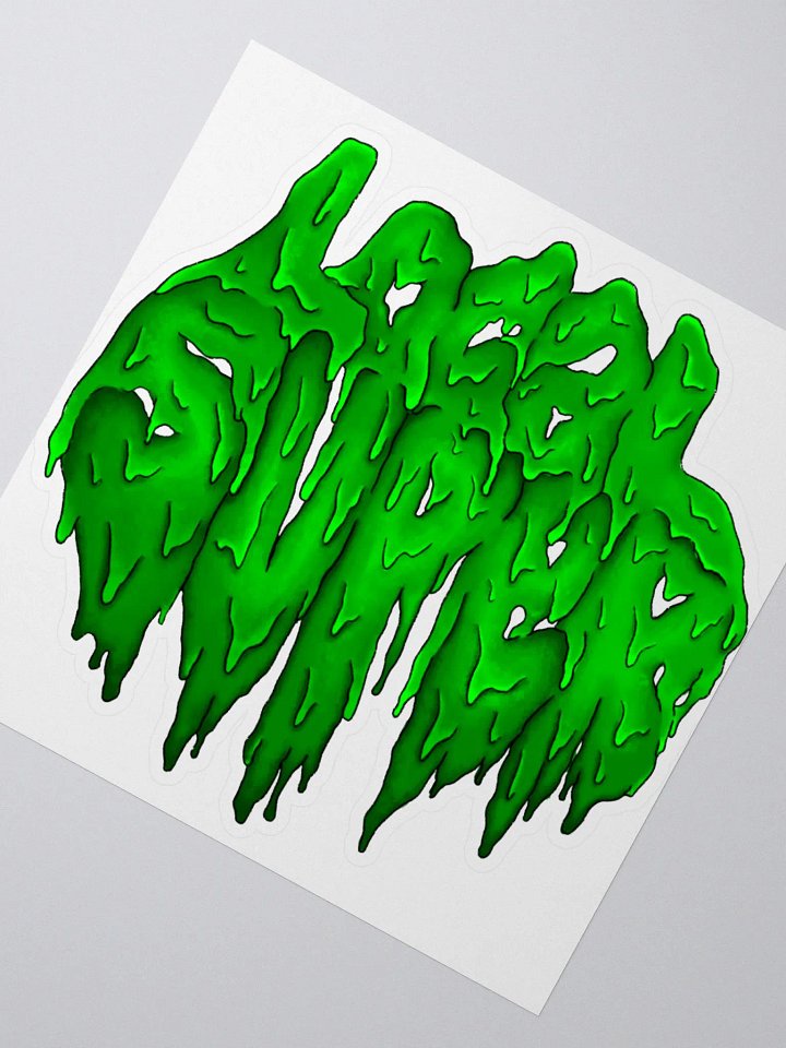Classic Logo Sticker product image (2)