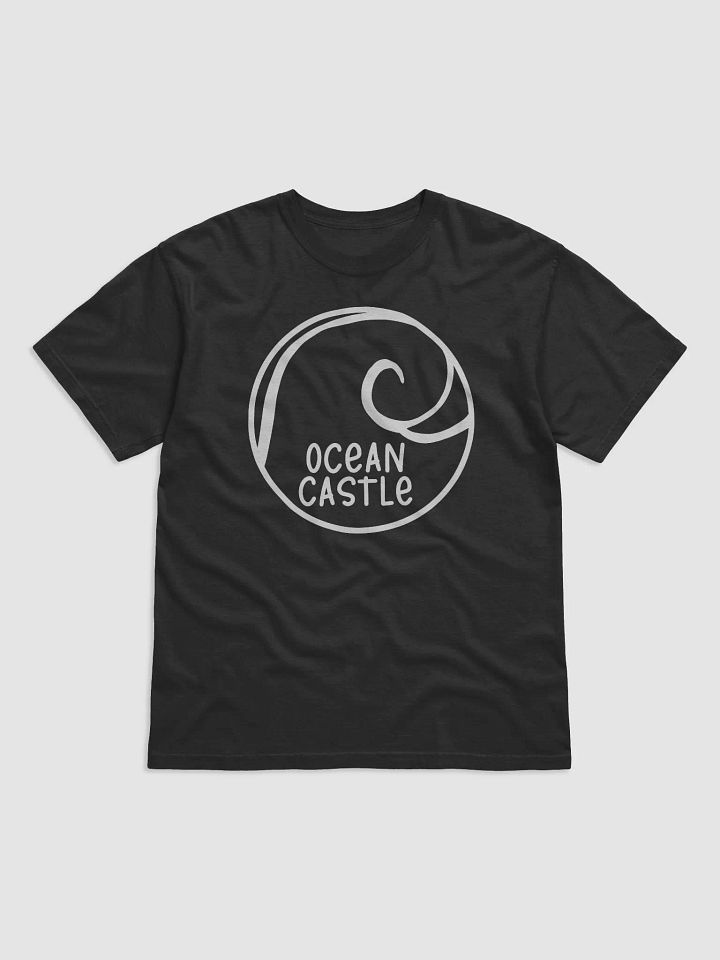 OCEAN CASTLE LOGO T-SHIRT product image (1)