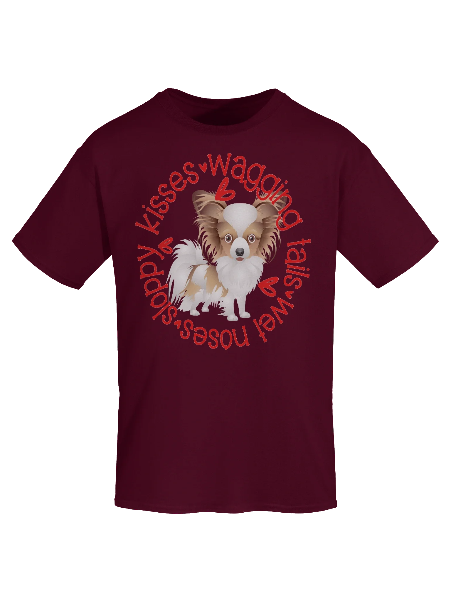 Sloppy Kisses Papillon T product image (19)