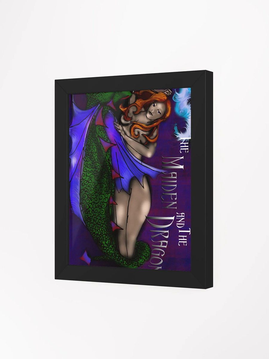 The Maiden and The Dragon Framed Poster product image (8)