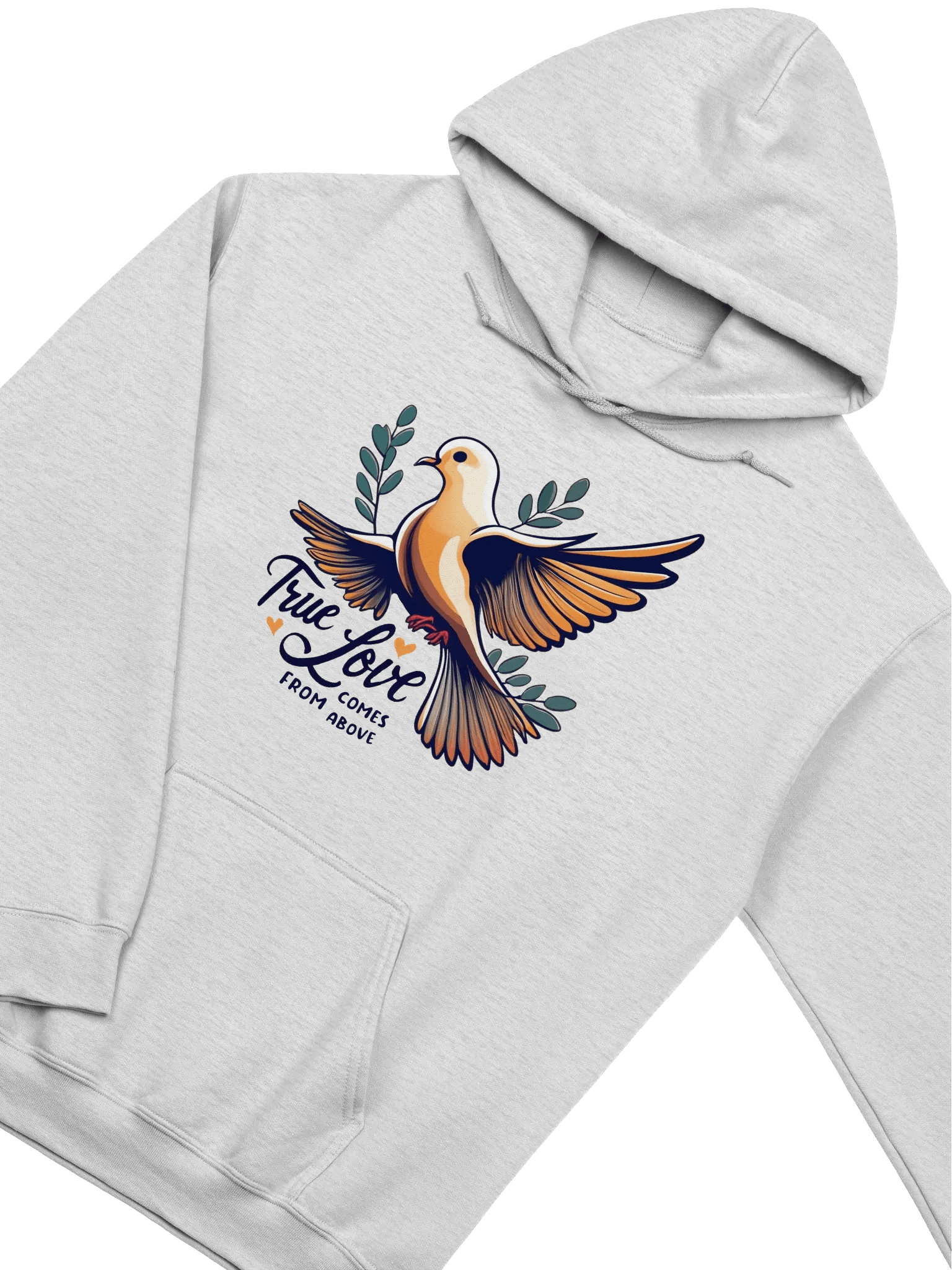 True Love Dove Hoodie product image (2)