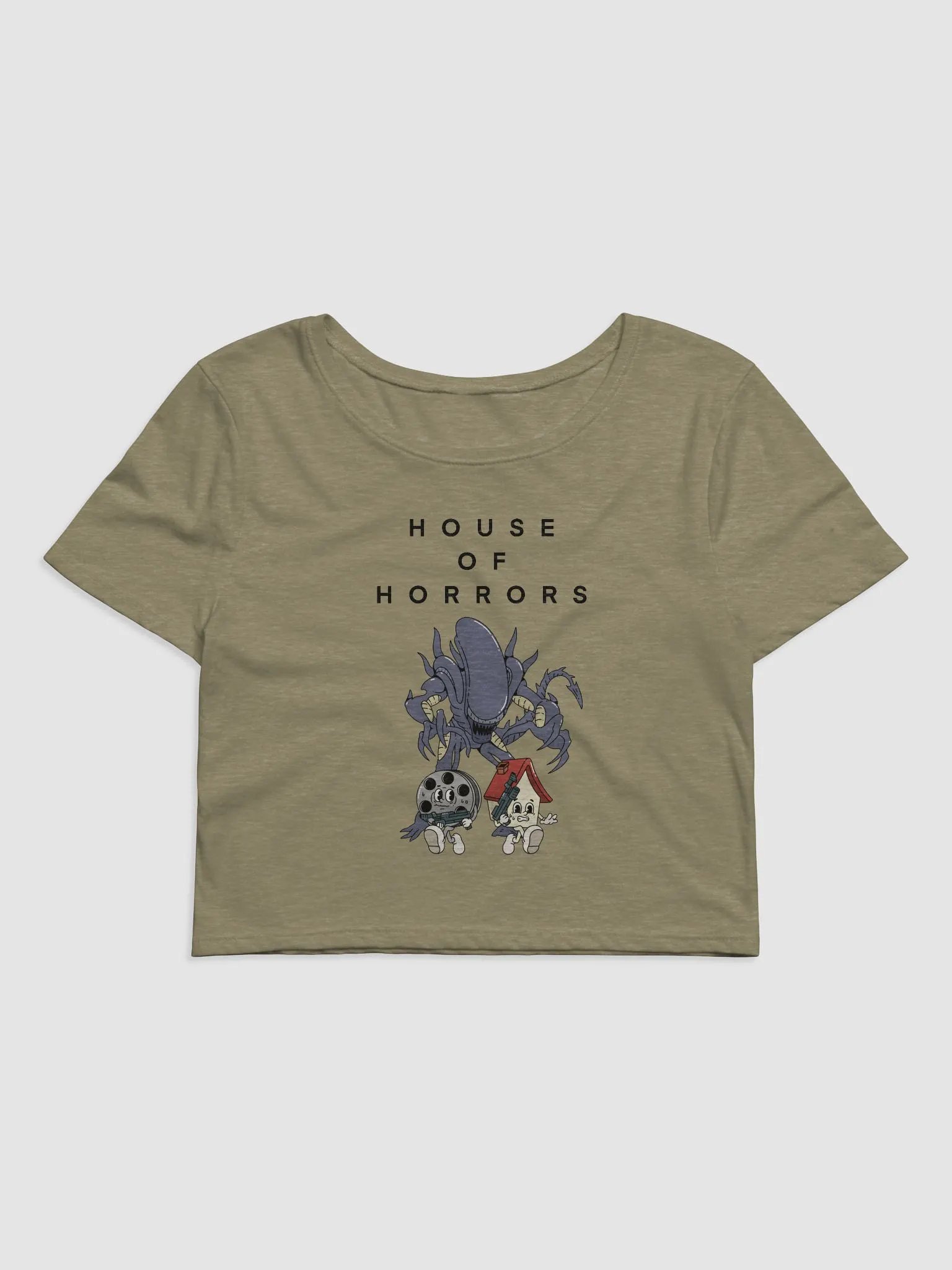 HOC x Alien Crop Tee product image (1)
