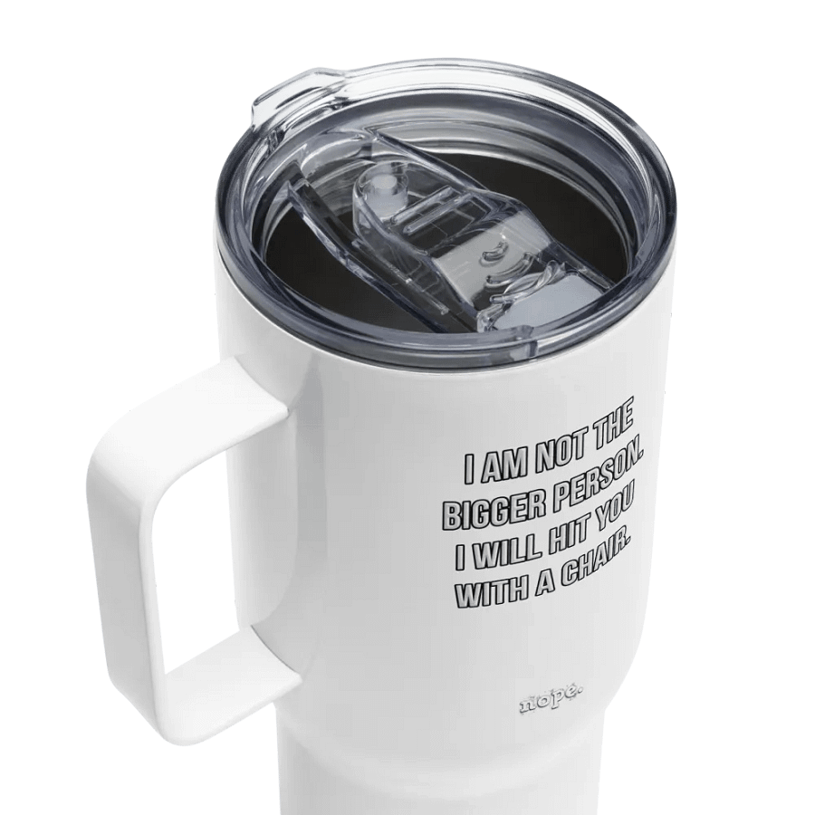 nope. resolute - chair tumbler lg product image (4)