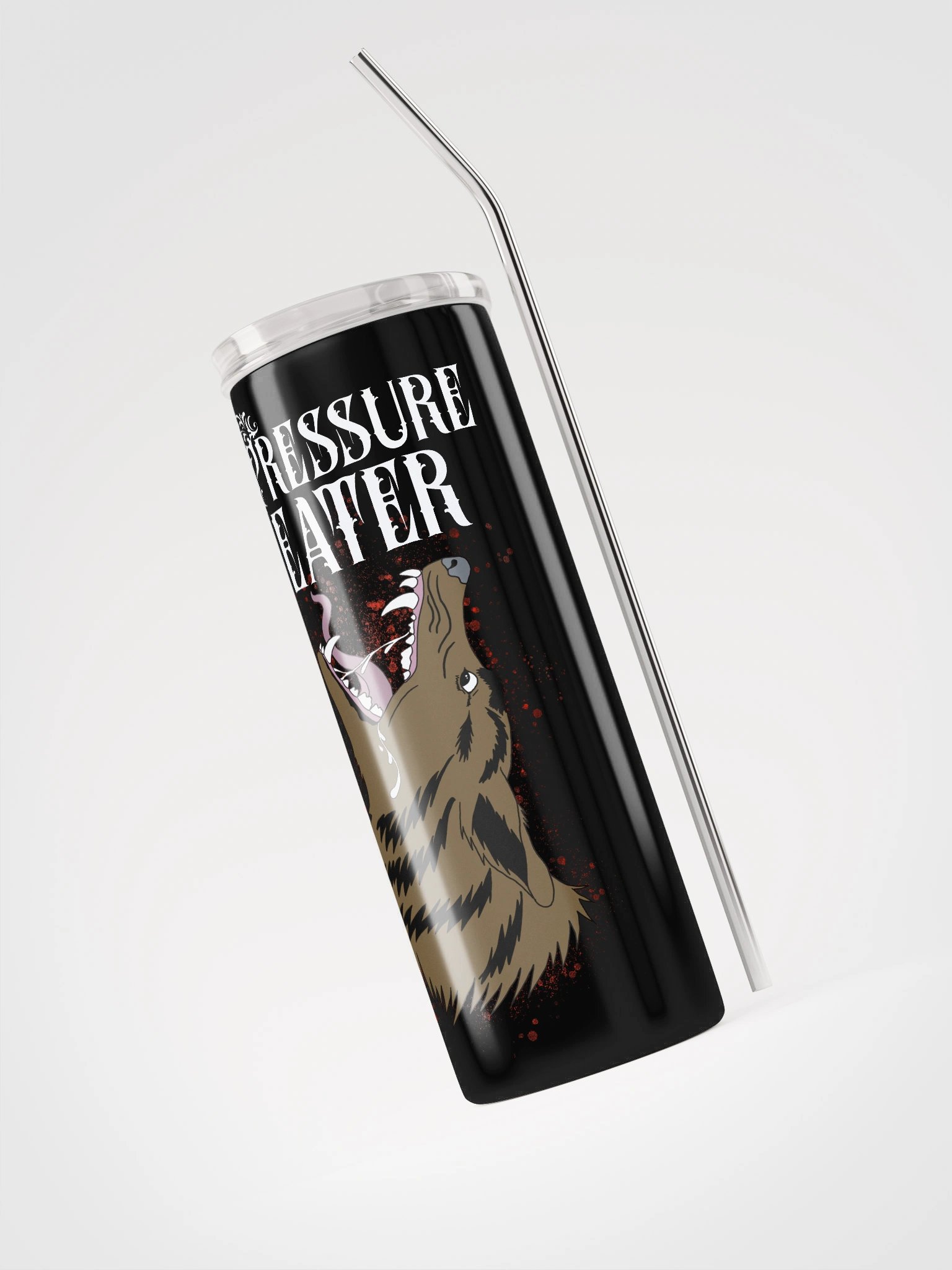 Pressure Eater Stainless Tumbler product image (3)