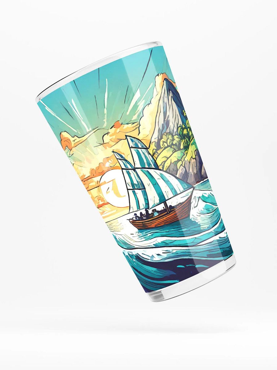 Summer Wind Charters: Island Sail Pint Glass product image (4)