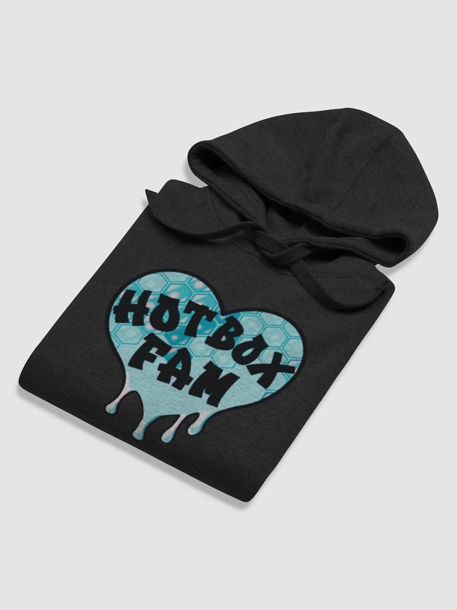 HOT BOX FAM PALE BLUE HONEY COMB HOODIE product image (64)