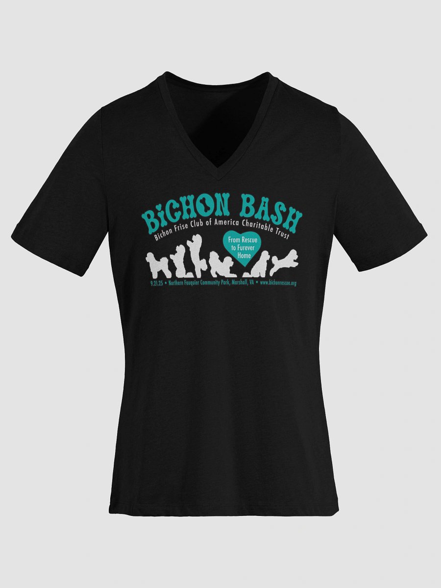 BFCACT Bichon Bash V-Neck product image (33)