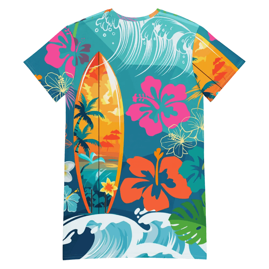 Tropical Escape T Dress product image (3)
