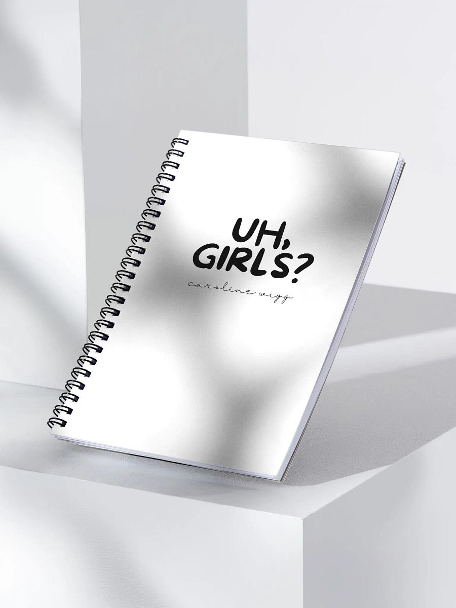 UH GIRLS Spiral Notebook product image (3)