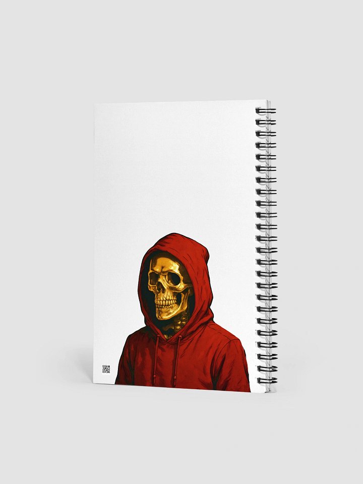 Specter LIMITED EDITION Golden-Rush Spiral Notebook product image (2)