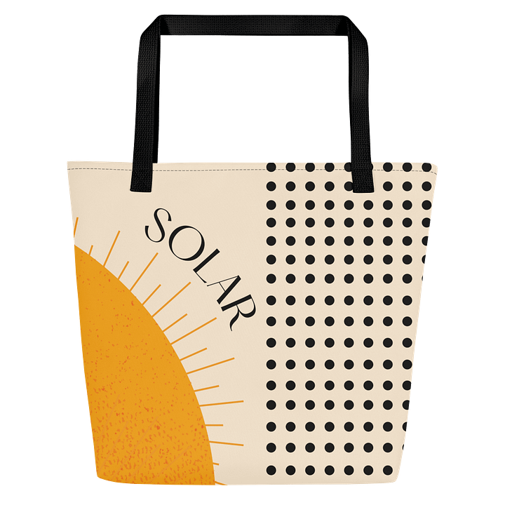 Modern Solar Tote product image (1)