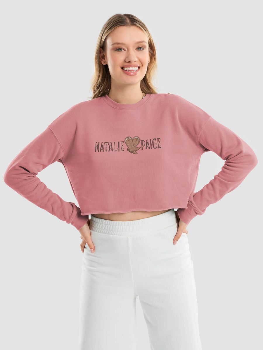 Natalie Paige Cozy Crop Long Sleeve Tee product image (21)