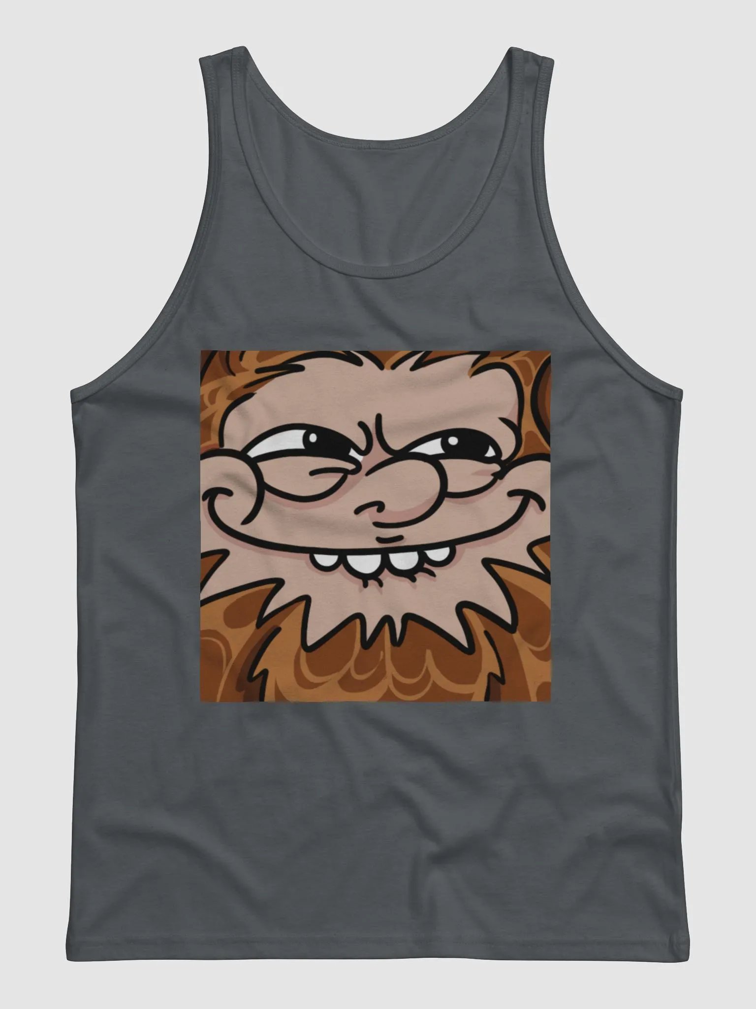 Sasquatch Giggle Muscle Shirt product image (1)