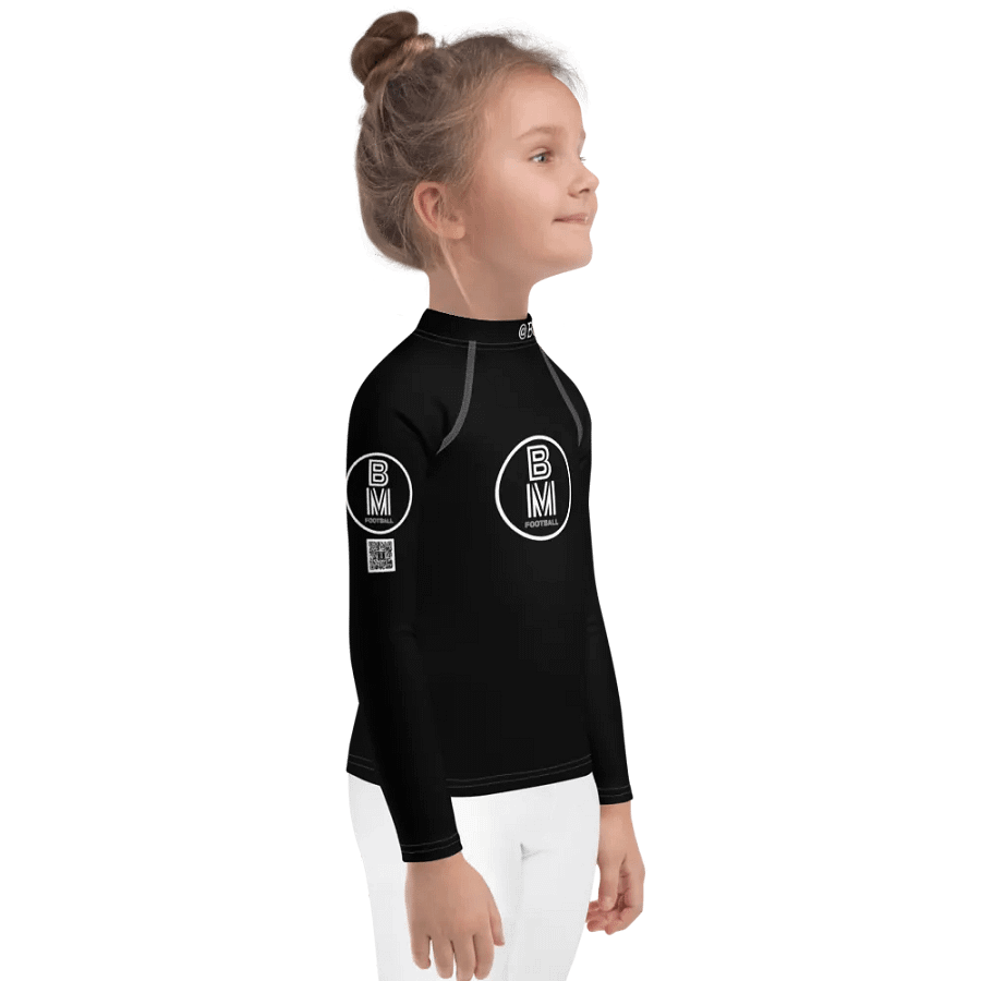 BMFootball Official Kids Rash Guard product image (4)