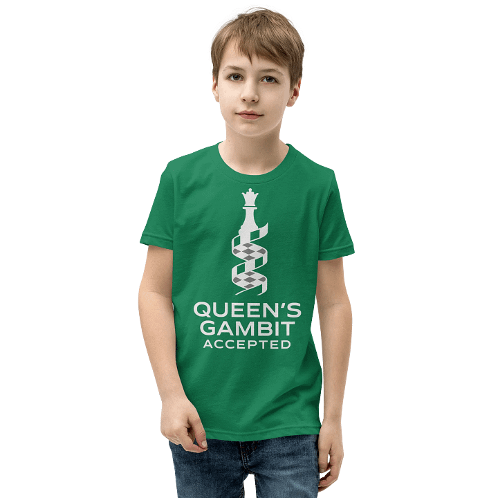Queen's Gambit Accepted - Youth T-Shirt product image (21)