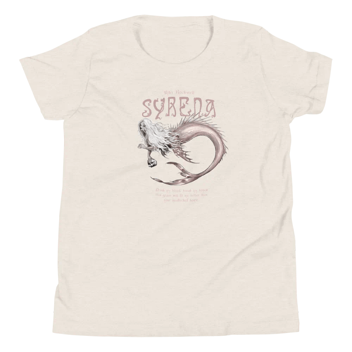 'Syrena' Baby Tee product image (2)