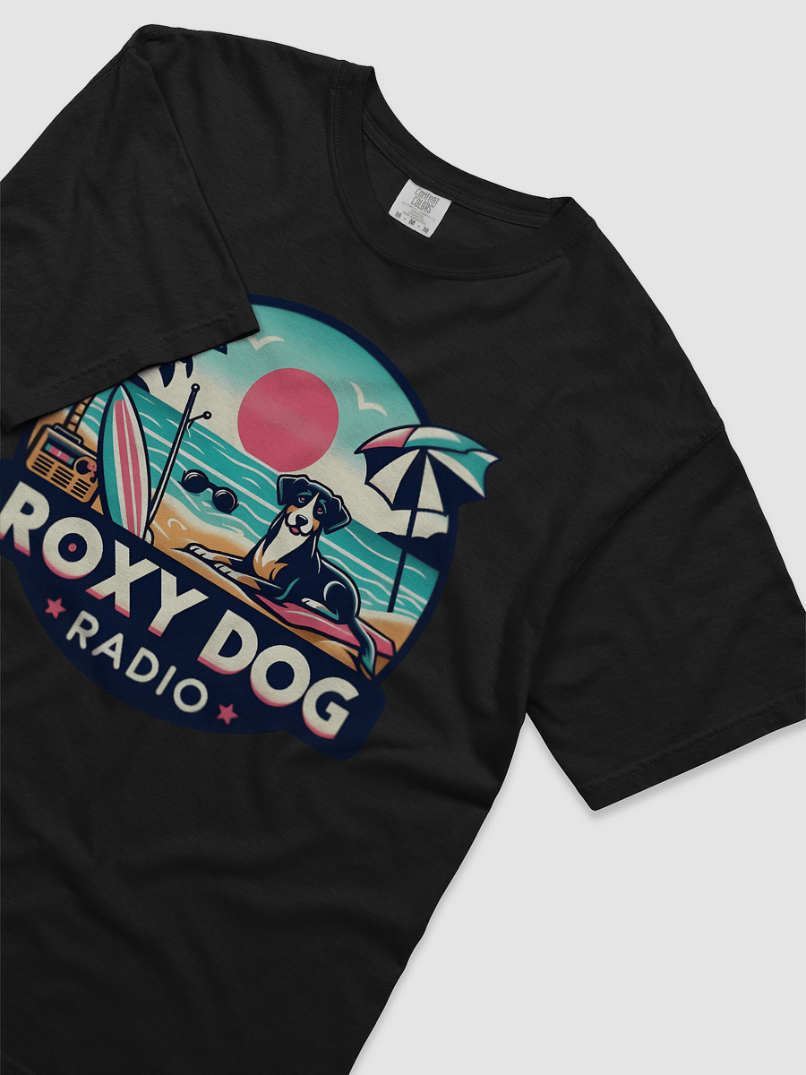 Roxy Dog Radio Beach T-Shirt product image (26)