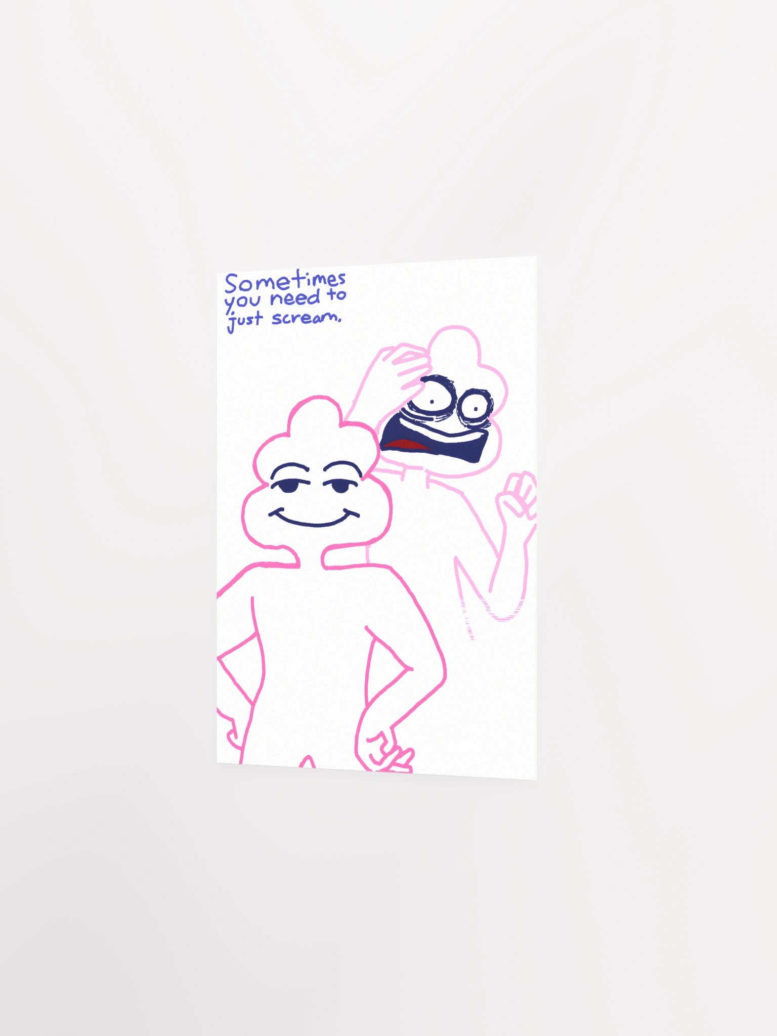 Sometimes you just need to let it out. product image (3)