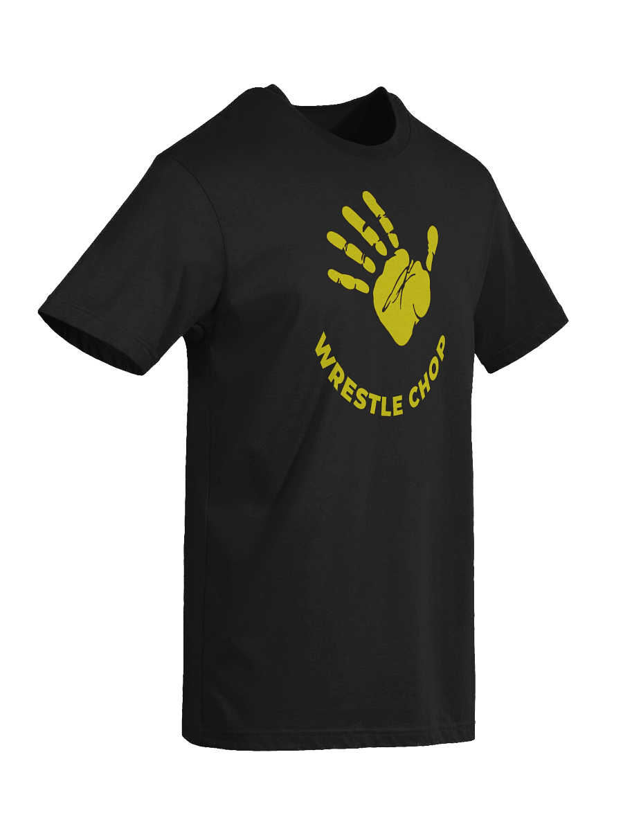 Wrestle Chop - Yellow Logo product image (9)