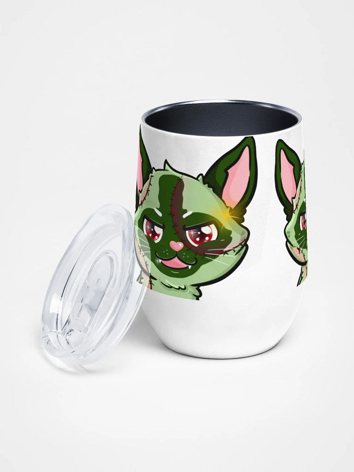 Fueled by Entity Wine Glass product image (2)
