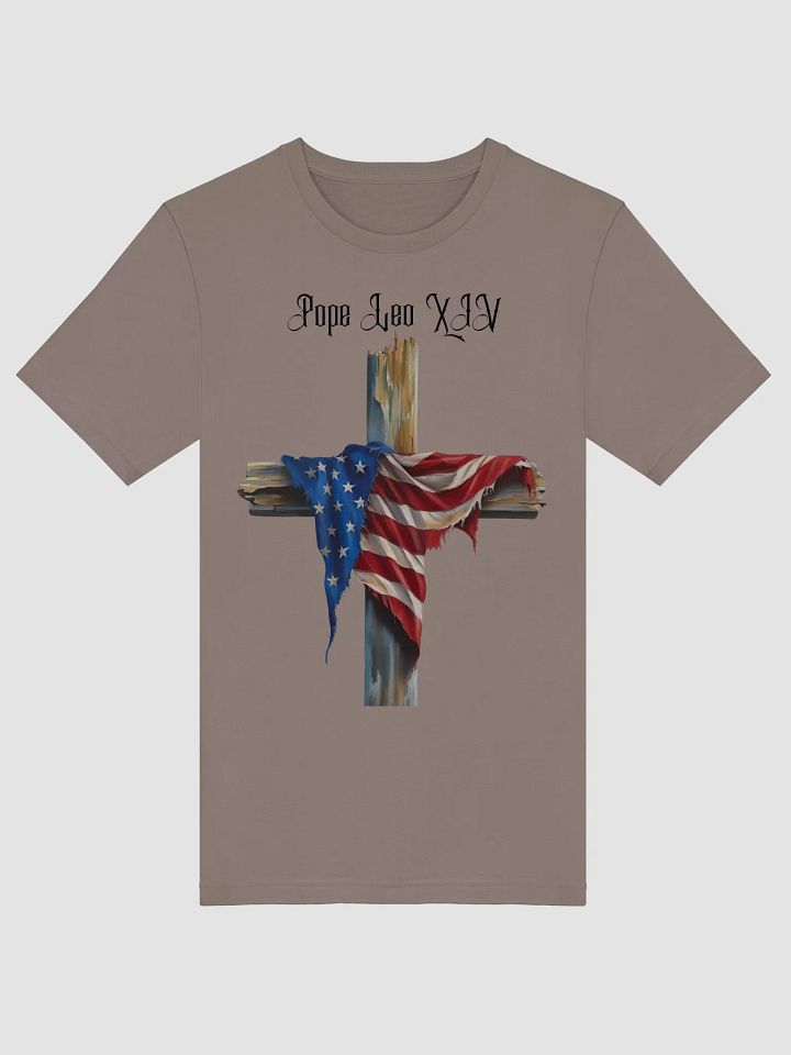 Pope Leo XIV T-Shirt – Unique Catholic Apparel product image (4)