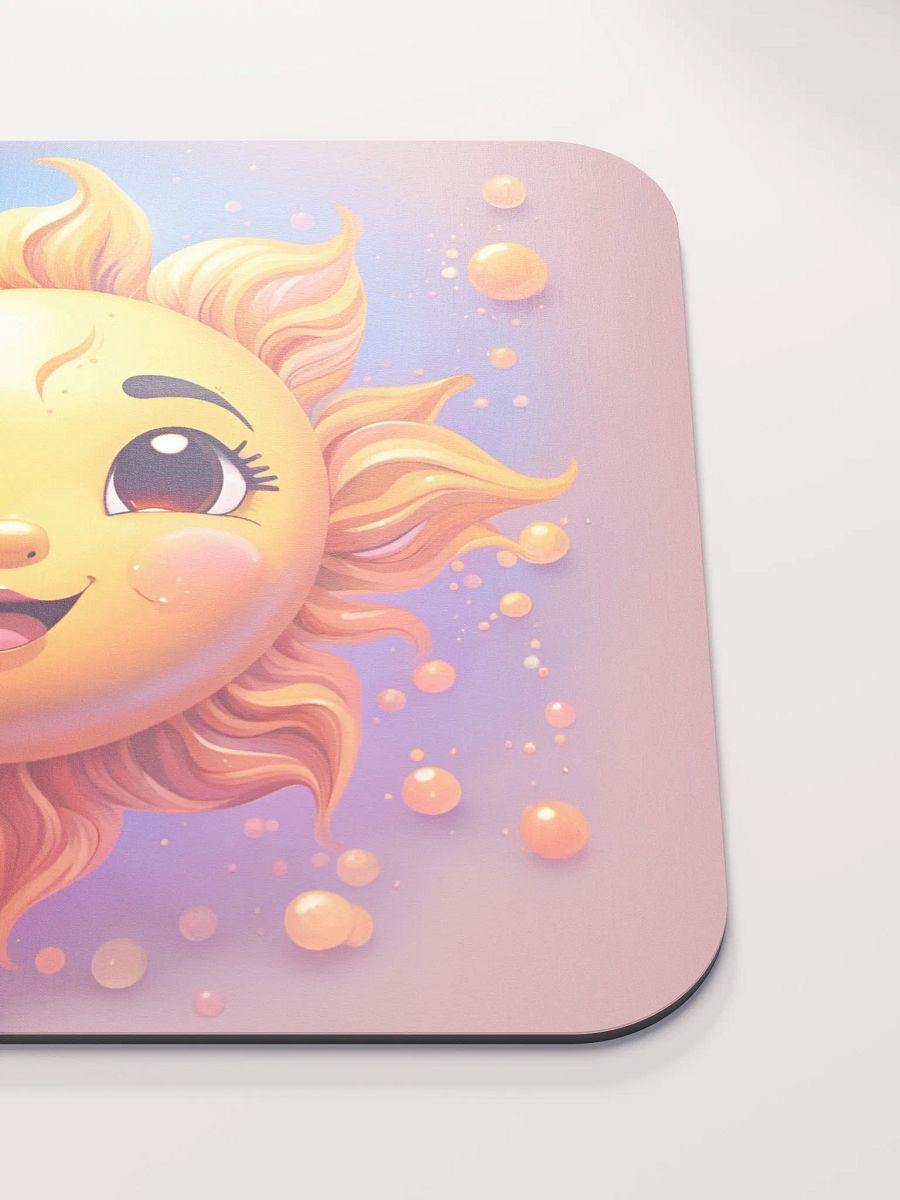 Cute Sun Mouse Pad product image (5)