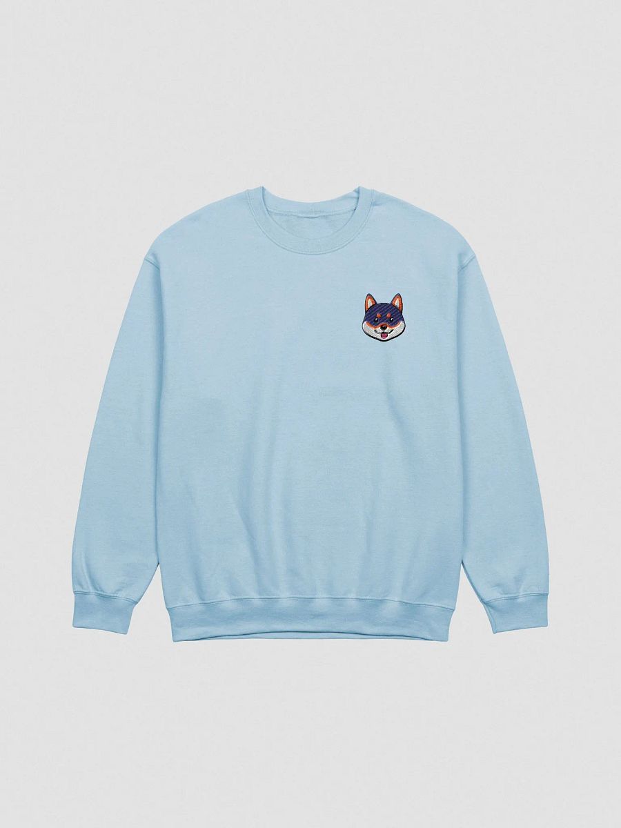 Cheerful Shiba Inu Crewneck Sweatshirt product image (5)