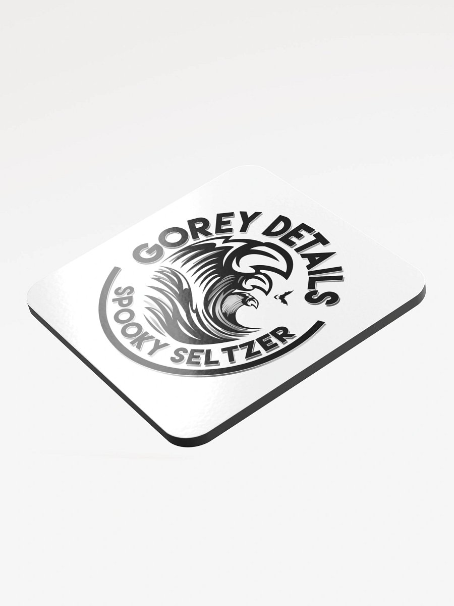 Spooky Seltzer - Glossed Cork Coaster product image (3)