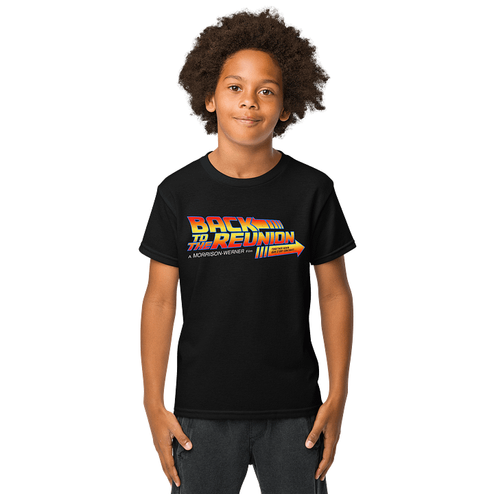"Back to the Reunion" Youth T-Shirt product image (1)