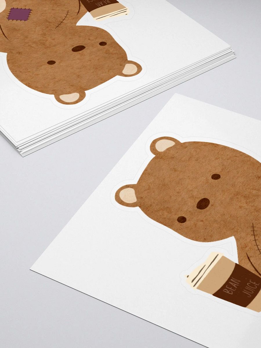 Coffee Bear Sticker product image (4)