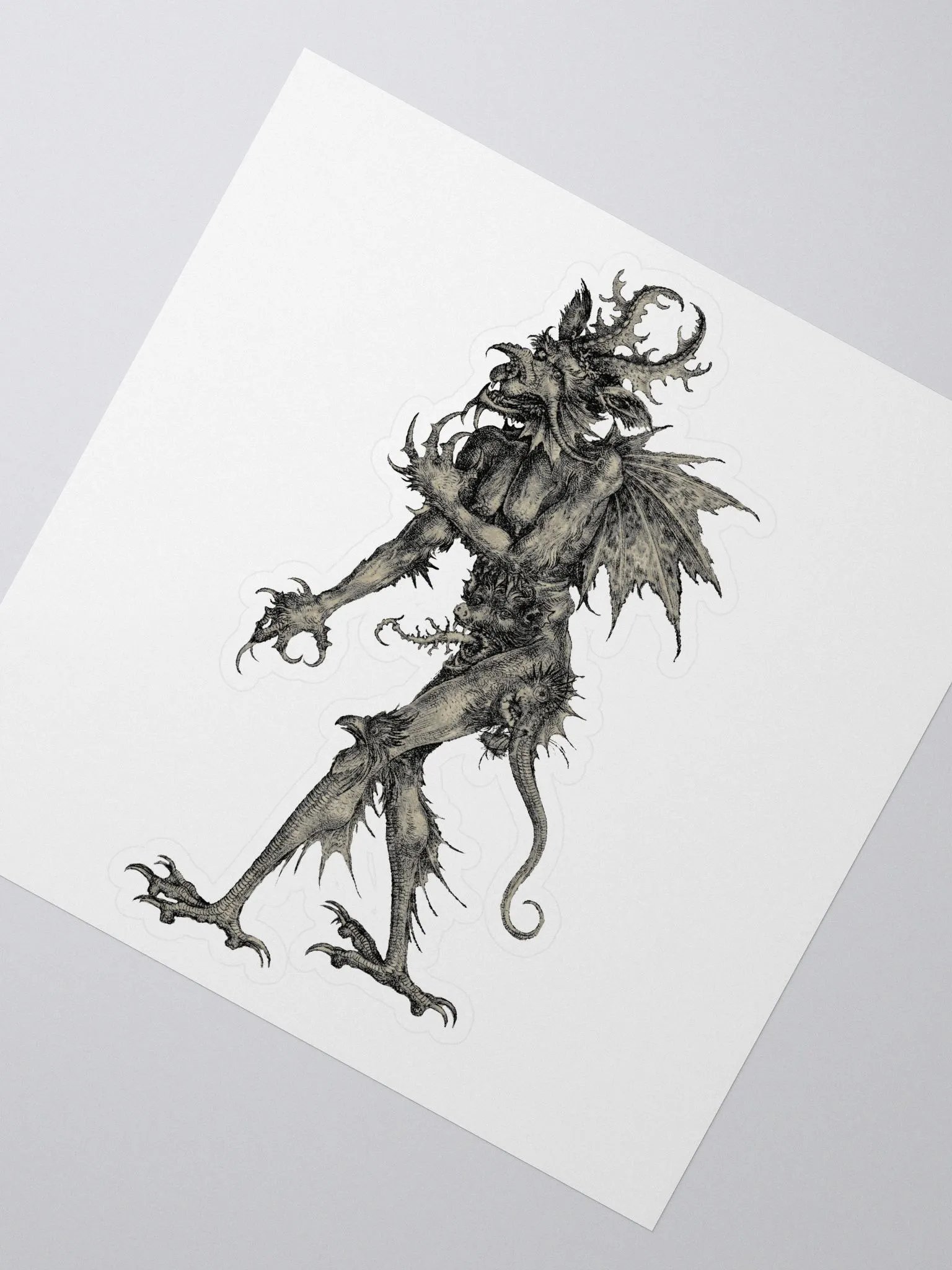 Master LCz 5.5" x 5.5" Devil Sticker product image (2)
